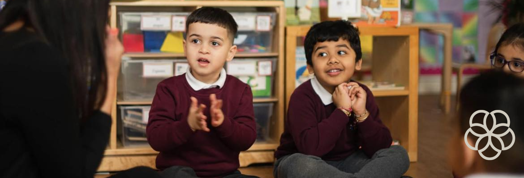 Students at Hillary School