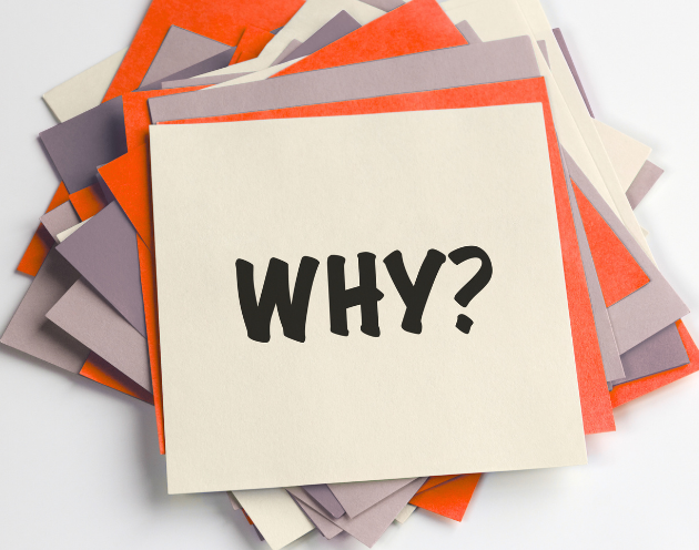 stack of post it notes